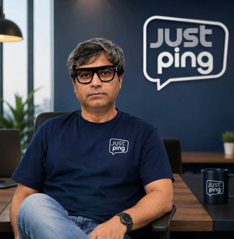 जस्ट पिंग (JustPing)